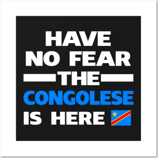 Congolese Here Democratic Republic Congo Posters and Art